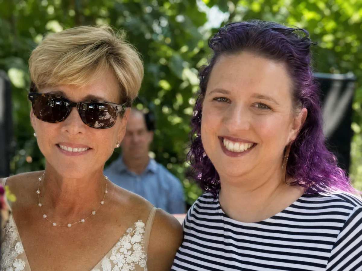 Gina and Marina